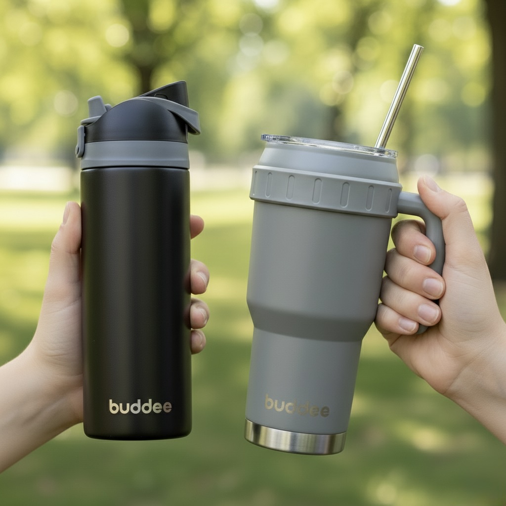 600/1200ml Drinking Bottle