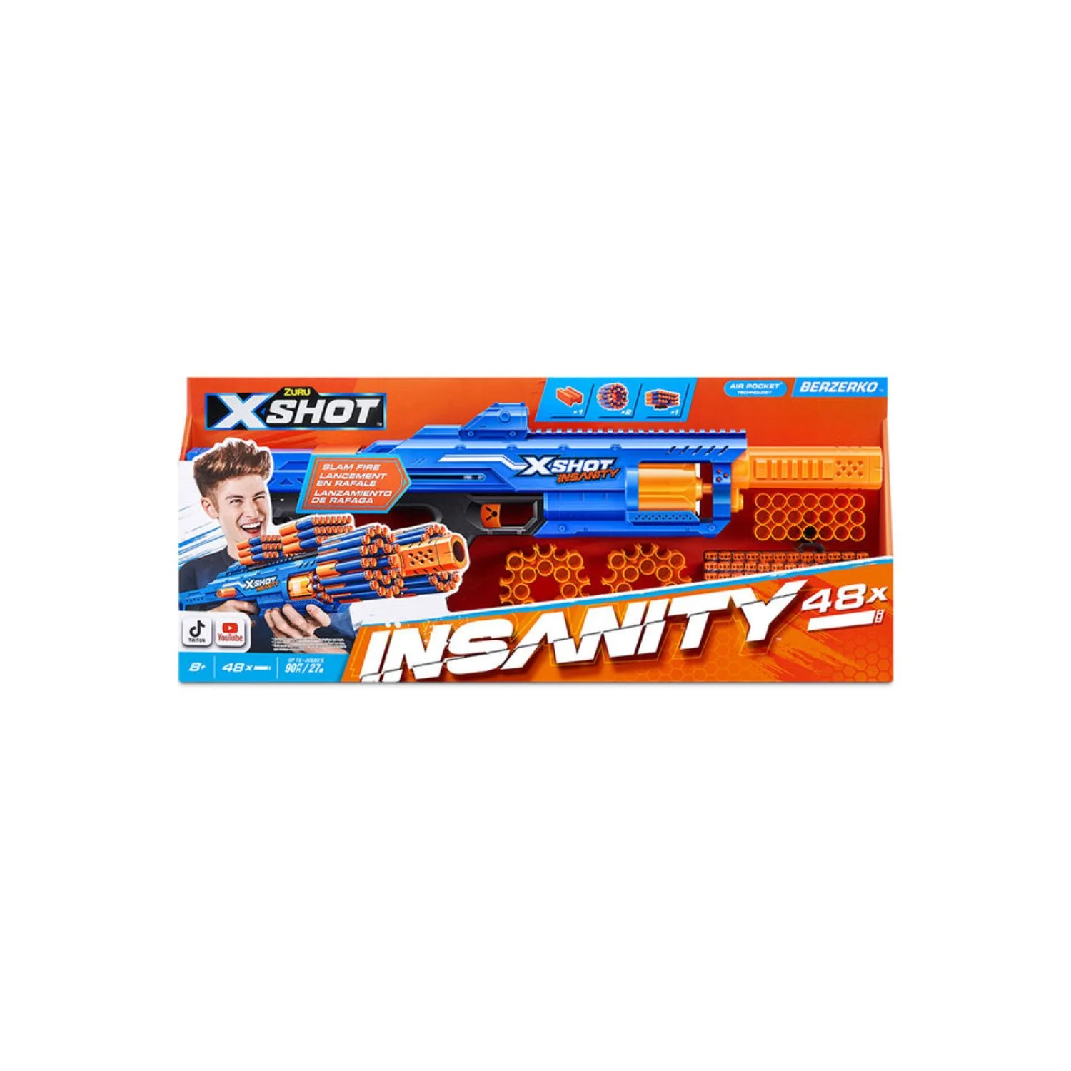 40% off on Zuru X-Shot Insanity Bezerko Blaster | OneDayOnly