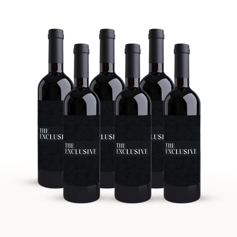 6x Exclusive Red Blend 2017