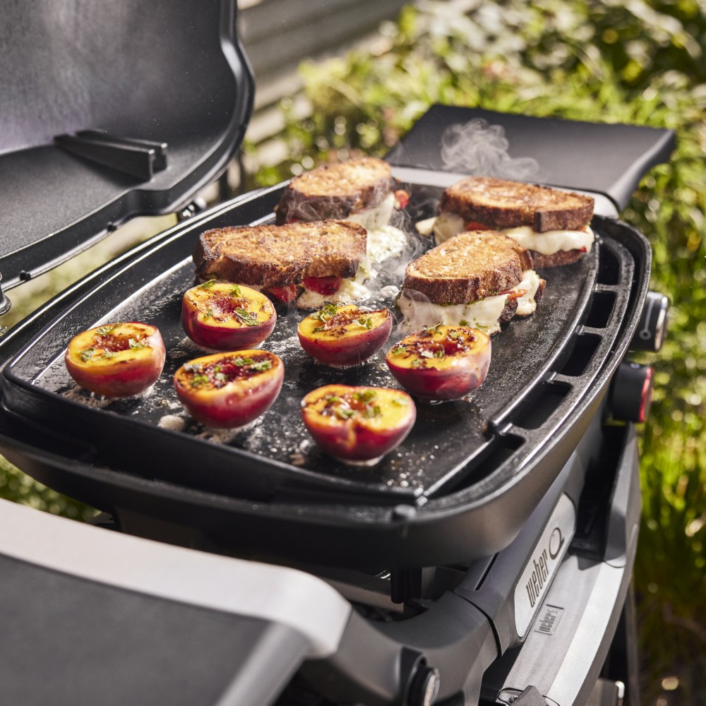 38% off on Weber Cast Iron Full Griddle OneDayOnly