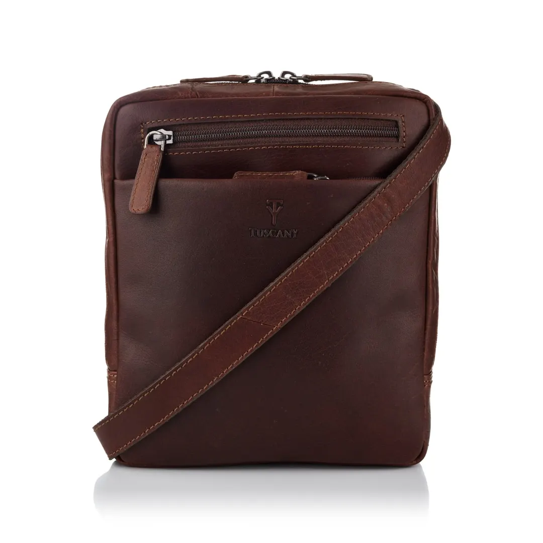 Genuine Leather Crossbody Bag