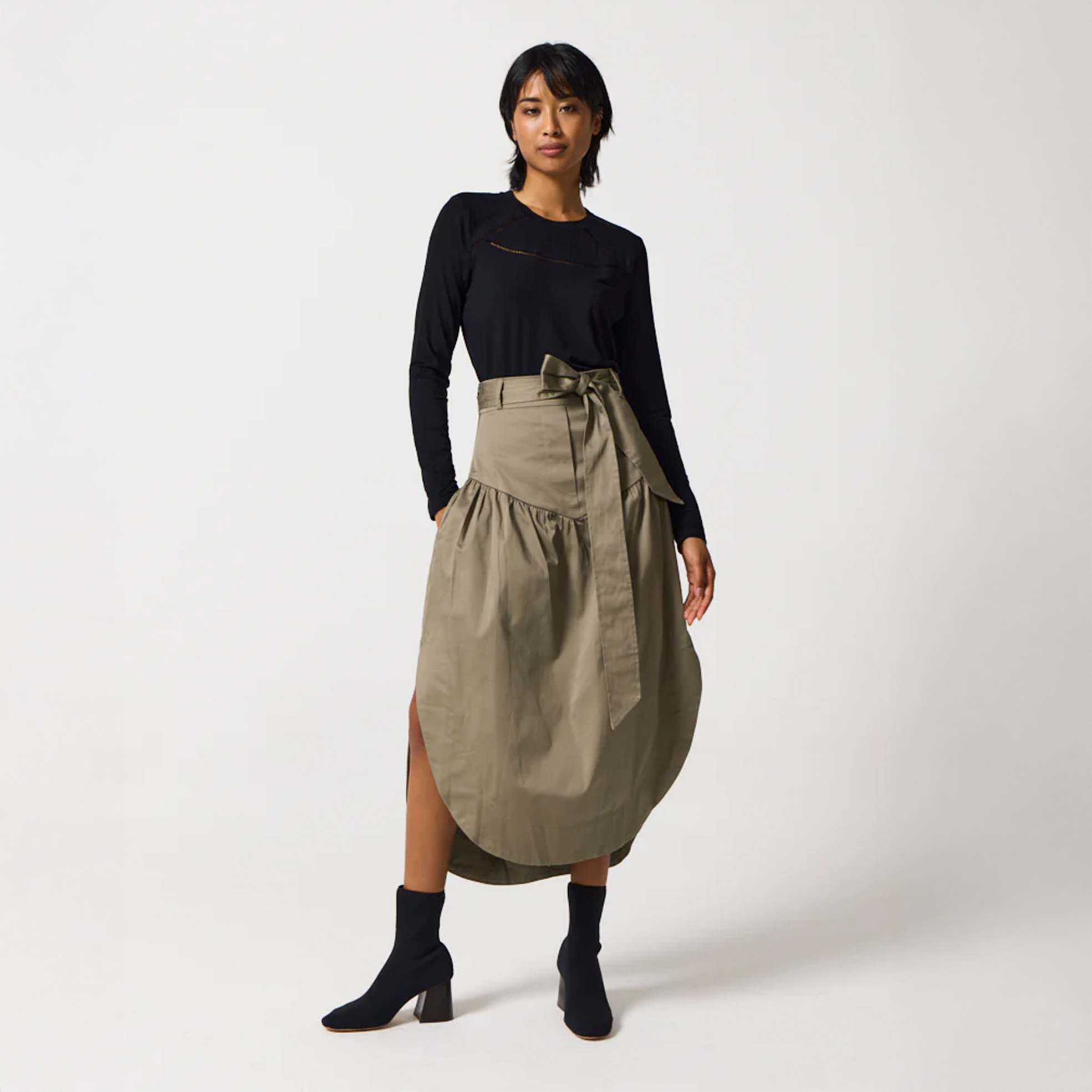 Ladies Philomena Petal Skirt