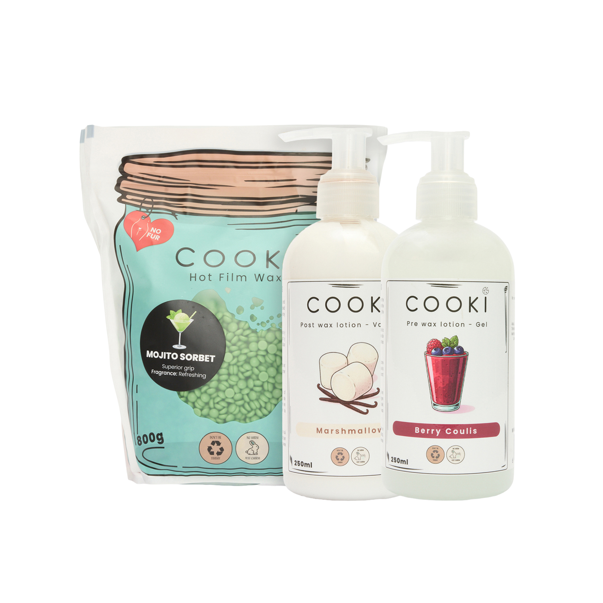 31% off on Cooki Waxing Bundle | OneDayOnly