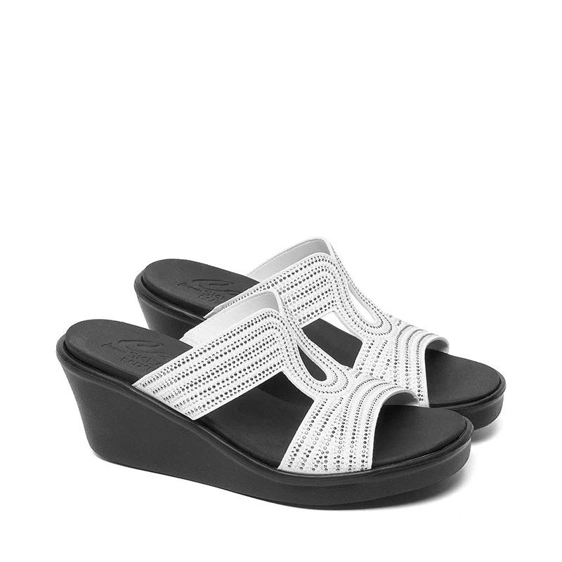 Ladies Rumble On Wedge Sandals