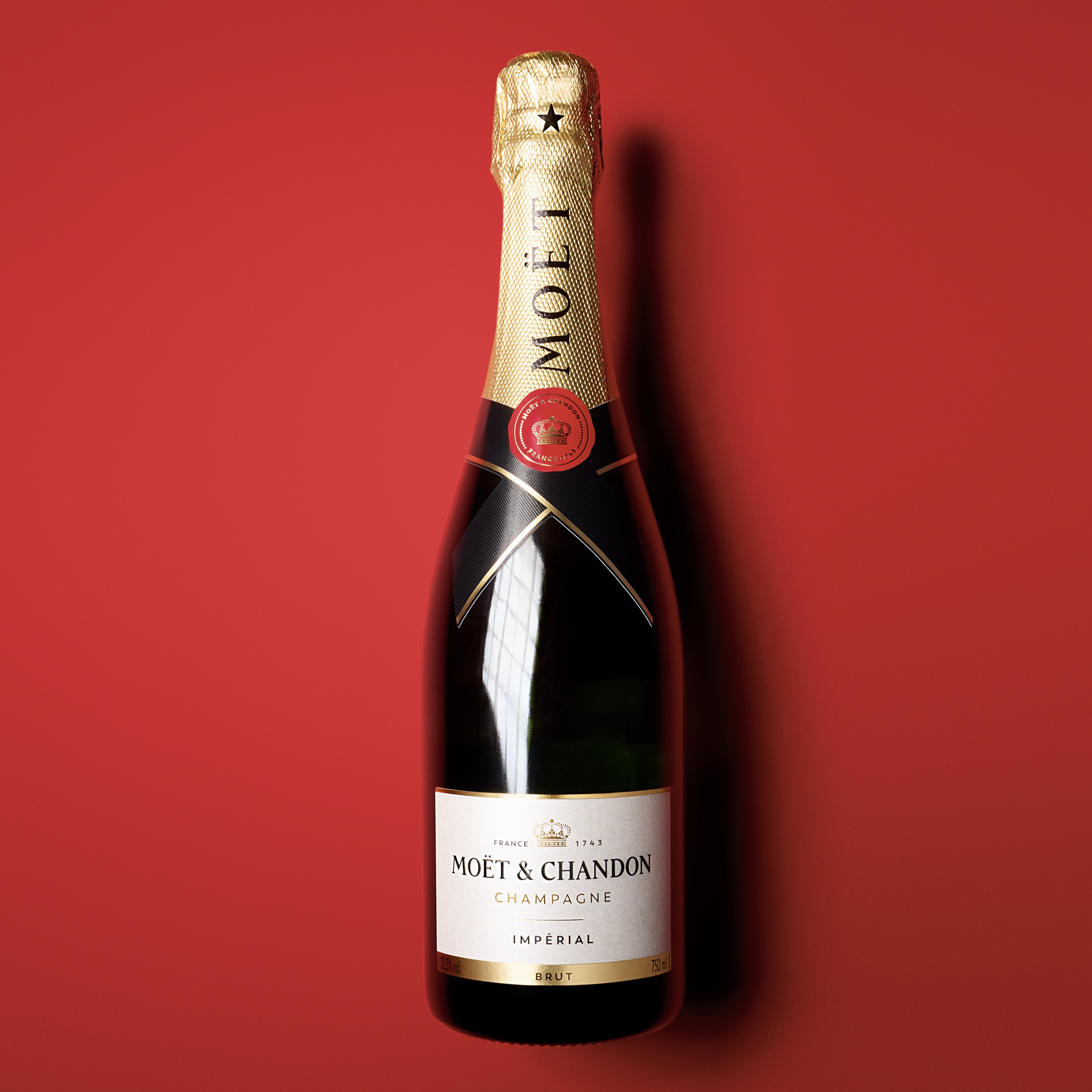 750ml Brut Imperial French Champagne