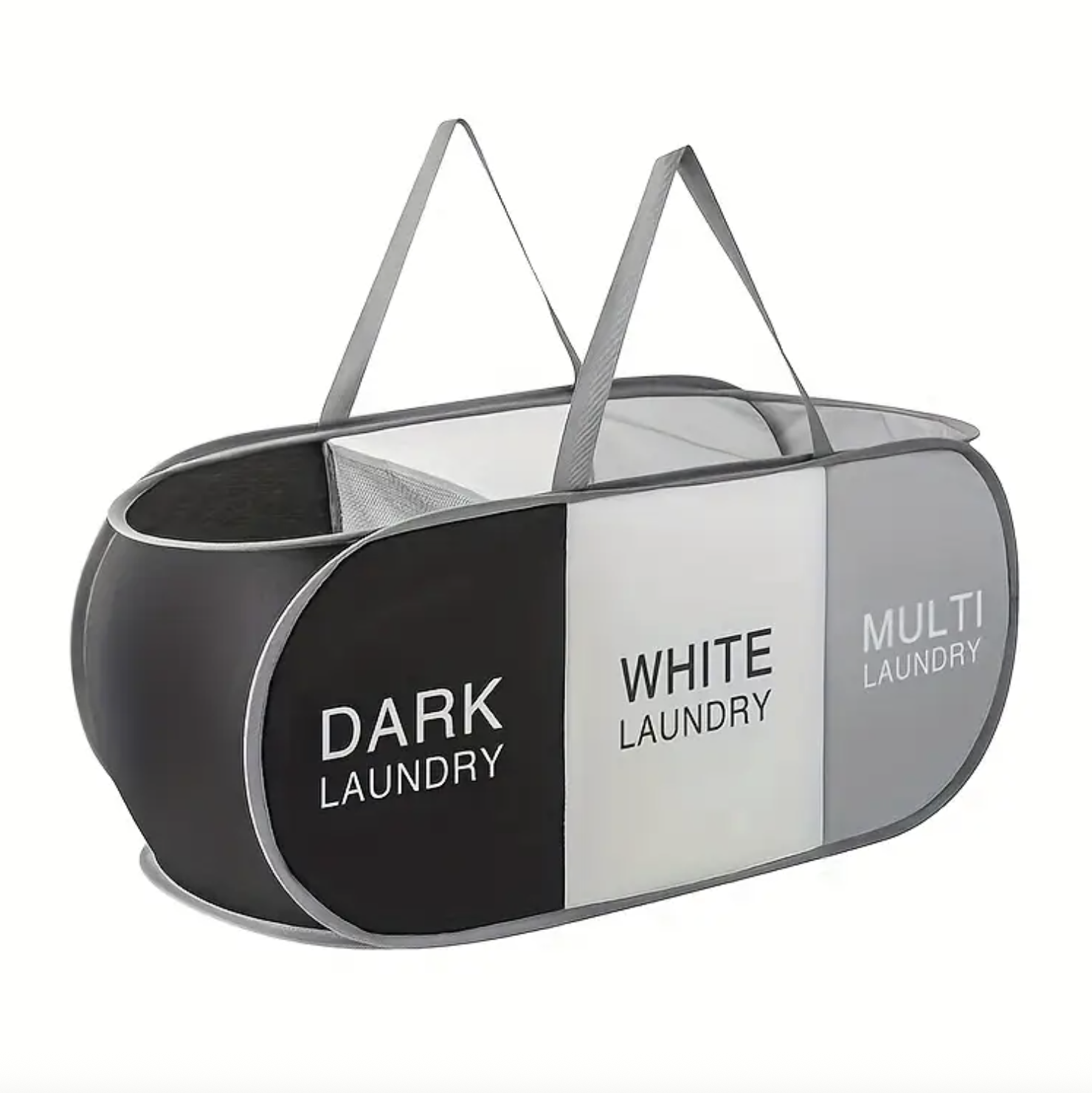 75% off on 2x Foldable Laundry Baskets | OneDayOnly
