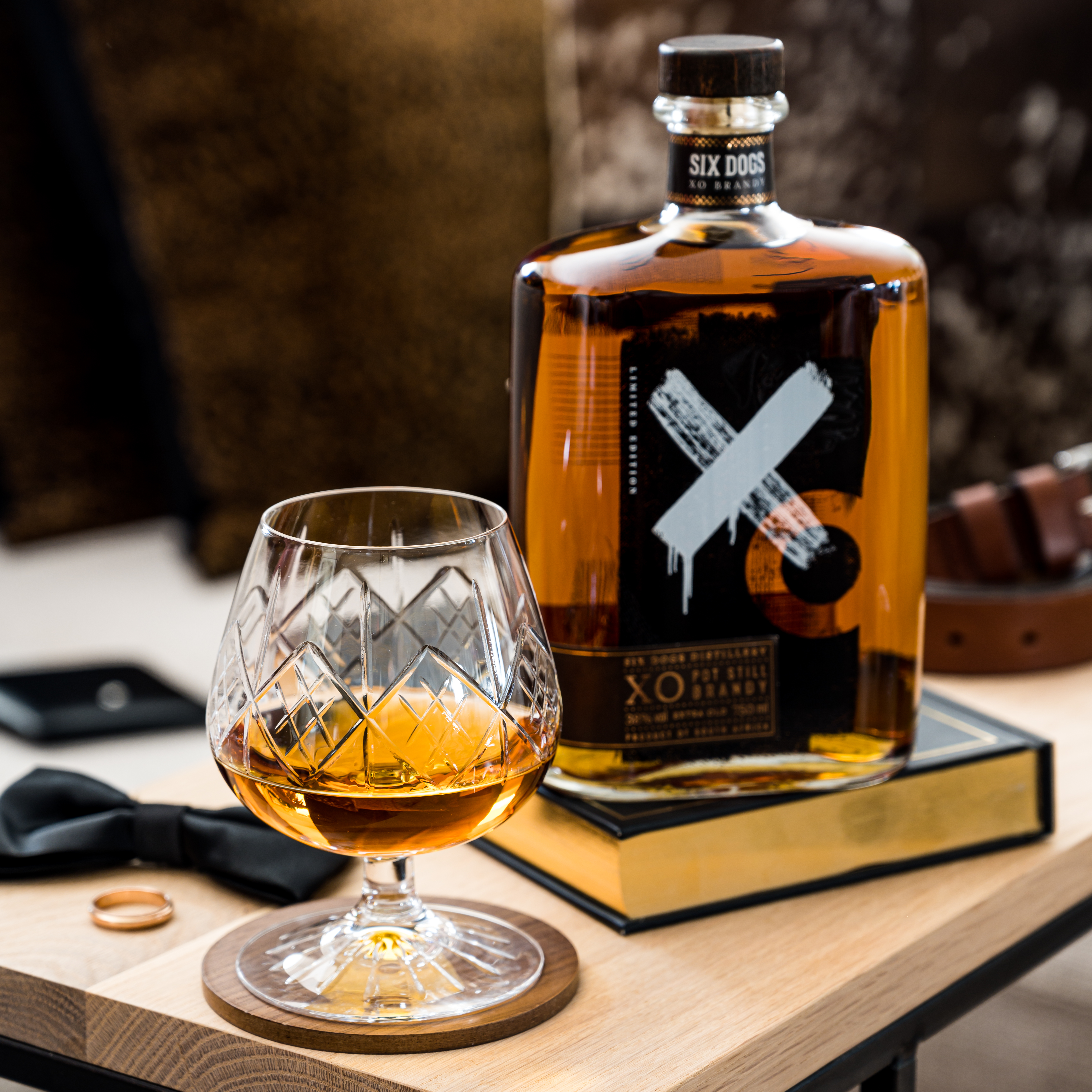 45% off on Six Dogs 750ml XO Pot Still Brandy | OneDayOnly
