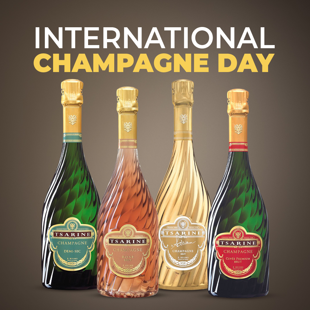50% off on Tsarine 750ml French Champagne | OneDayOnly