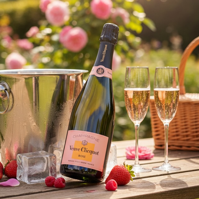 Veuve Clicquot 750ml French Rosé Champagne | OneDayOnly