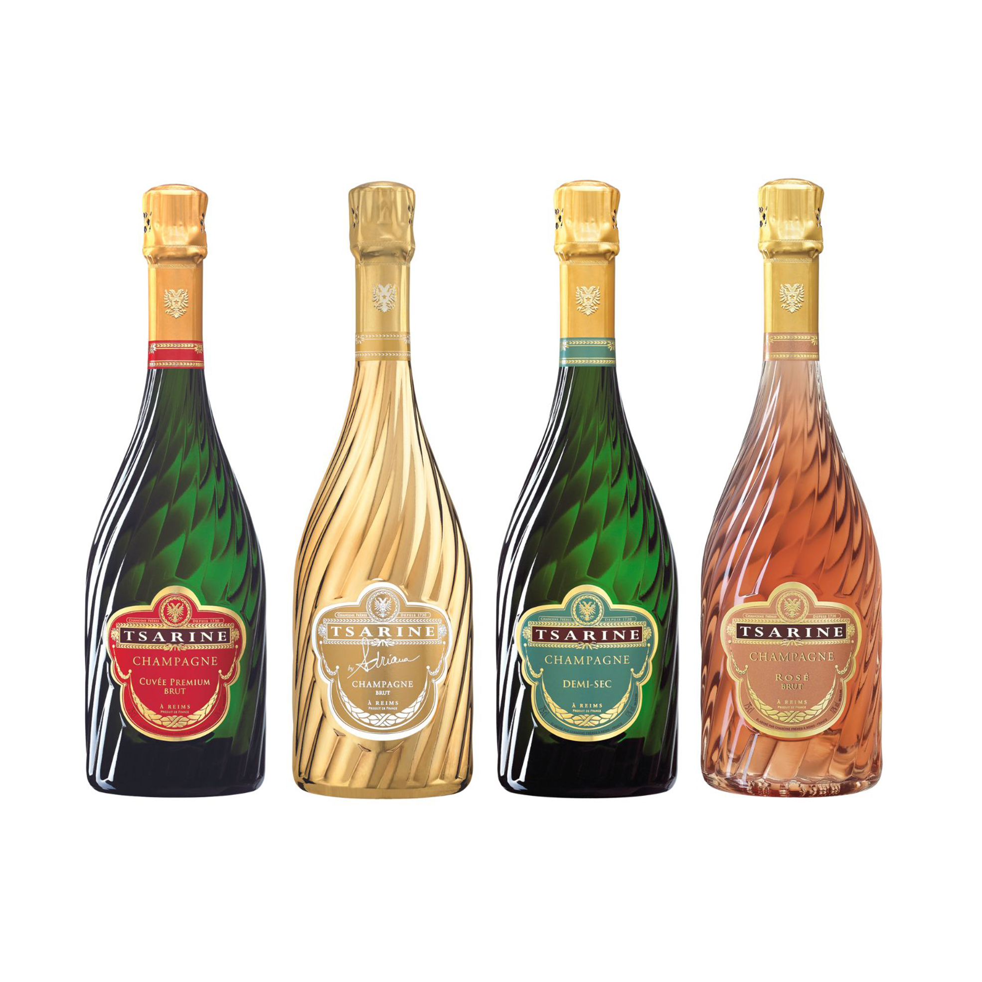 50% off on Tsarine 750ml French Champagne | OneDayOnly