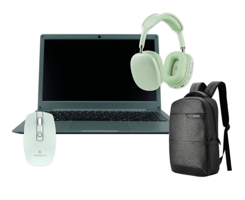 14" 8GB 256GB SSD Intel Celeron N4020 Swiftbook Pro X with Windows 11, Mouse, Backpack and Headphones