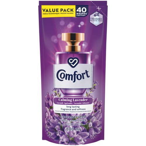 1x 800ml Concentrated Fabric Conditioner Refill