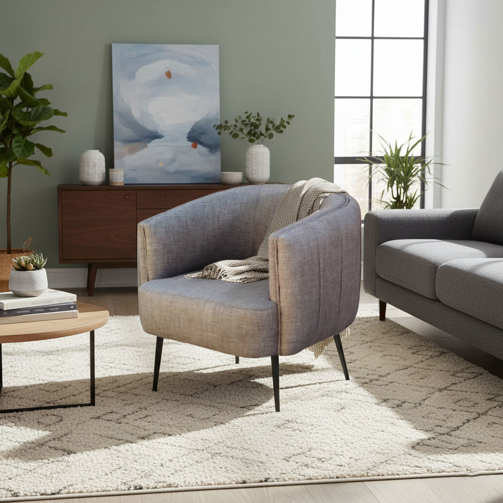 New York Fabric Chair