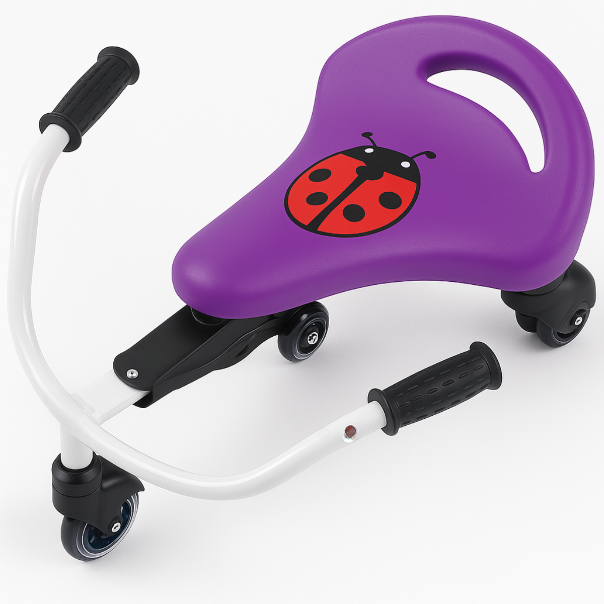 Kids Wiggle Balance Bike and Sit-Down Scooter