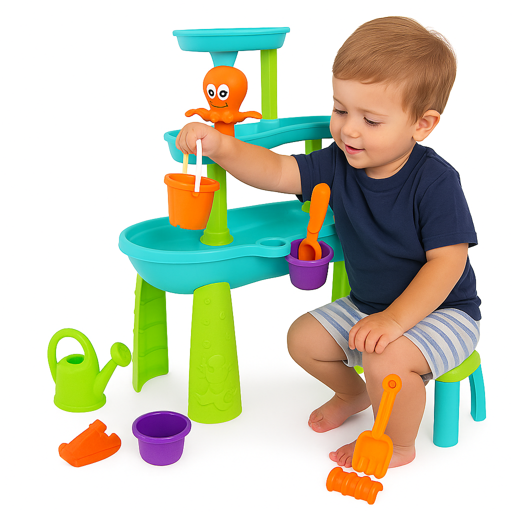 26-Piece Kids Water and Sand Sensory Play Set