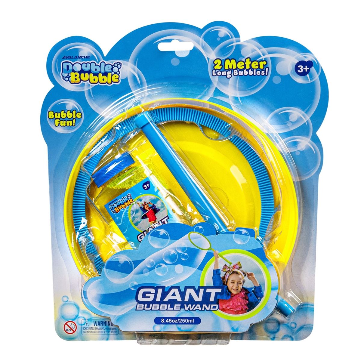 2x Giant Bubble Wands