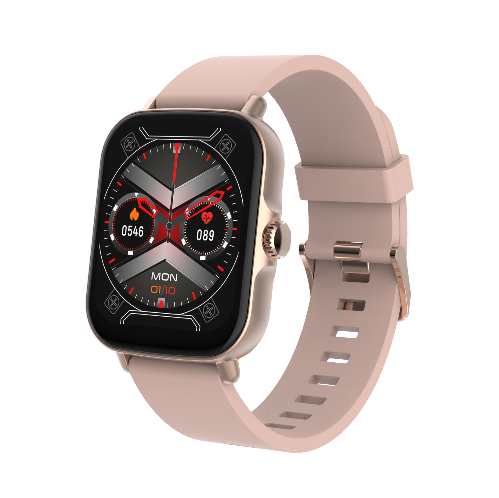 Serene Series Fitness Smart Watch with Heart Rate Monitor