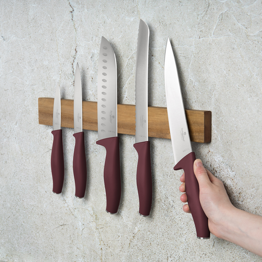 35% off on Knife Set with Magnetic Hanger | OneDayOnly
