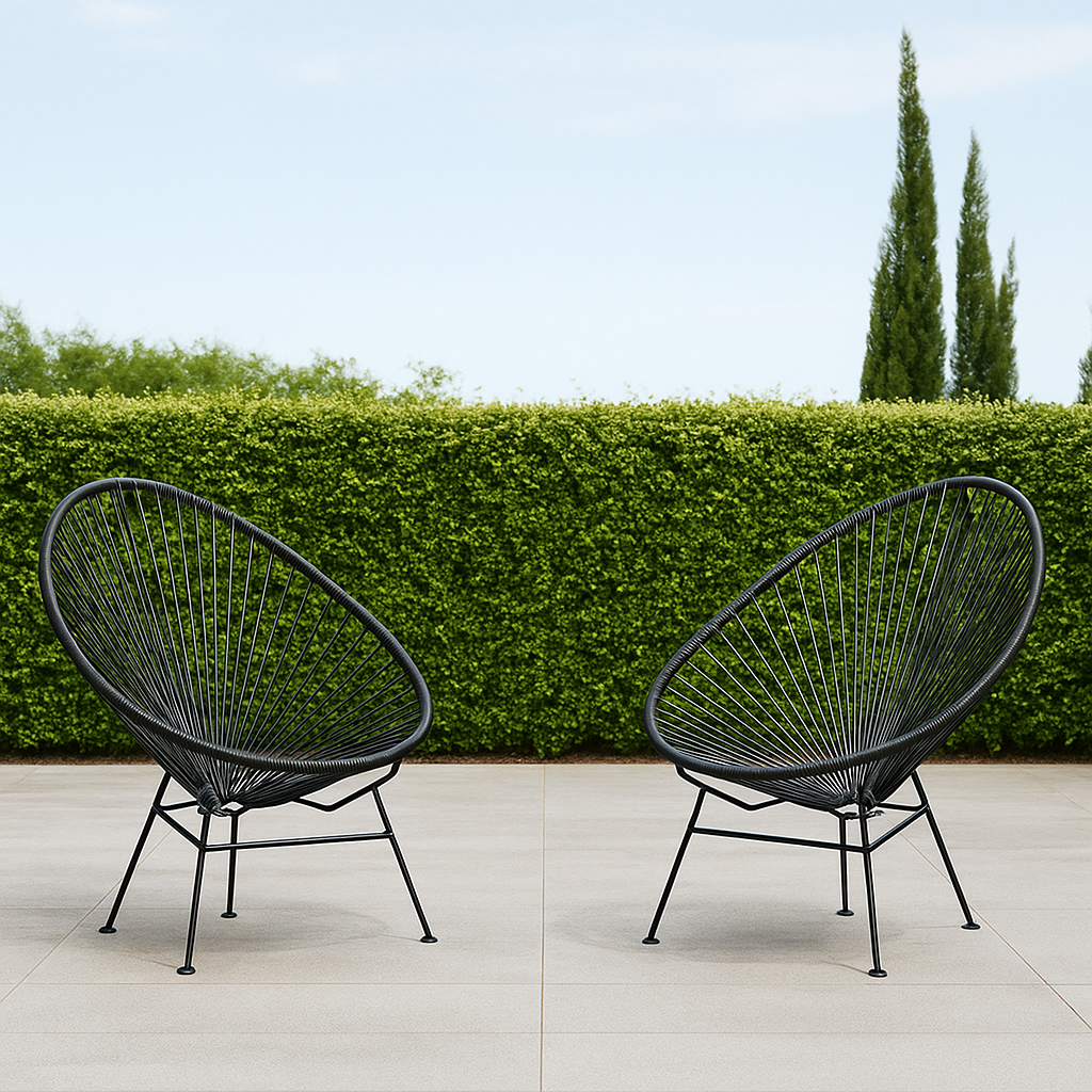 30% off on MFURN 2-Piece Acapulco Chair Set | OneDayOnly