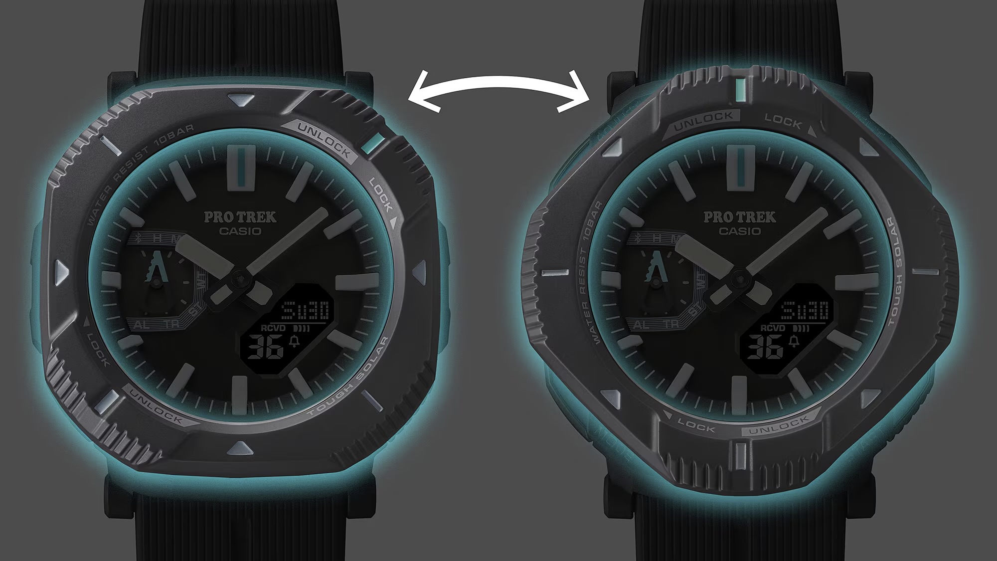 40% off on Casio Men's Protrek Rotary Watch | OneDayOnly