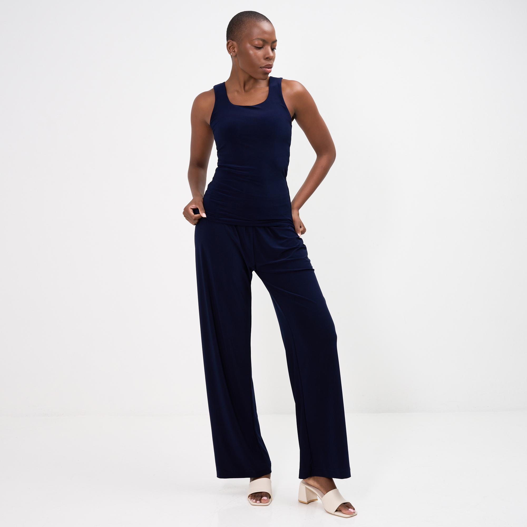 Ladies Easy Tank Top and Resort Pants Set