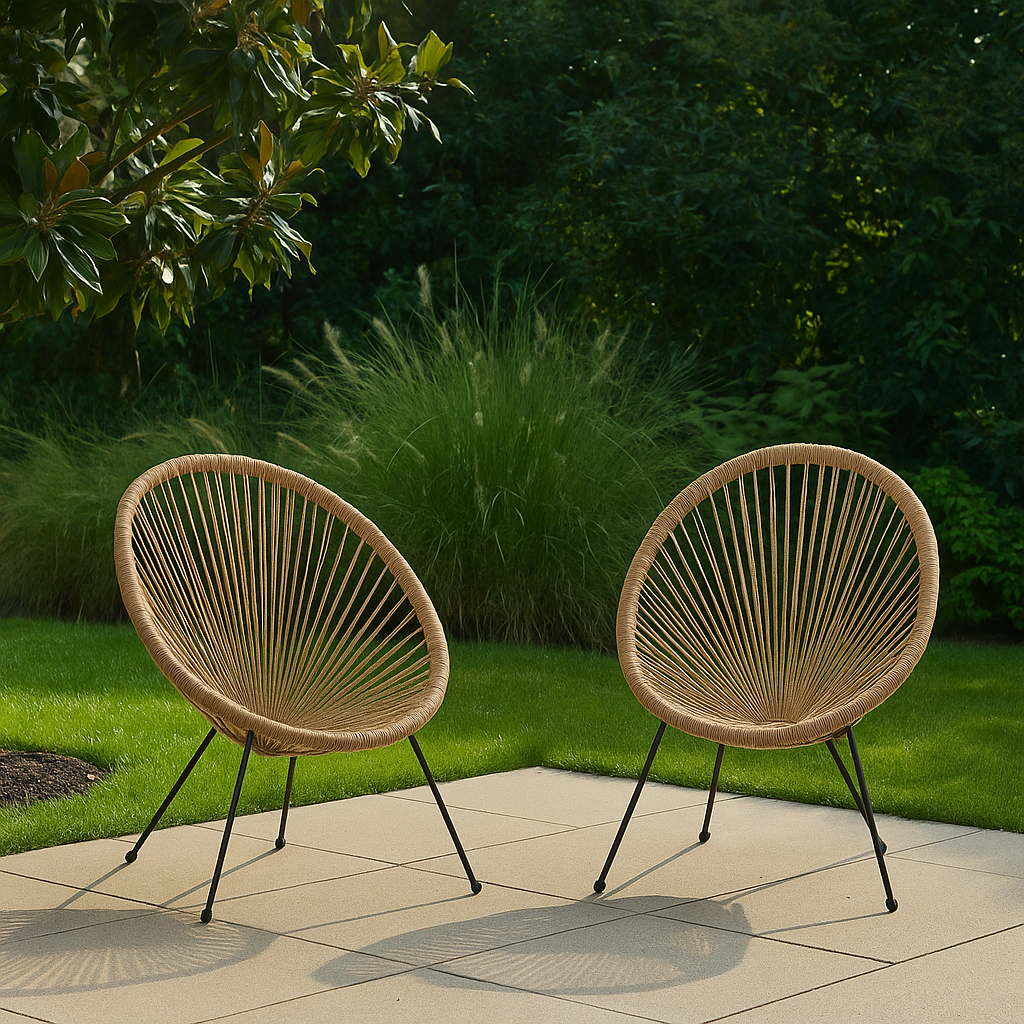 30% off on MFURN 2-Piece Acapulco Chair Set | OneDayOnly