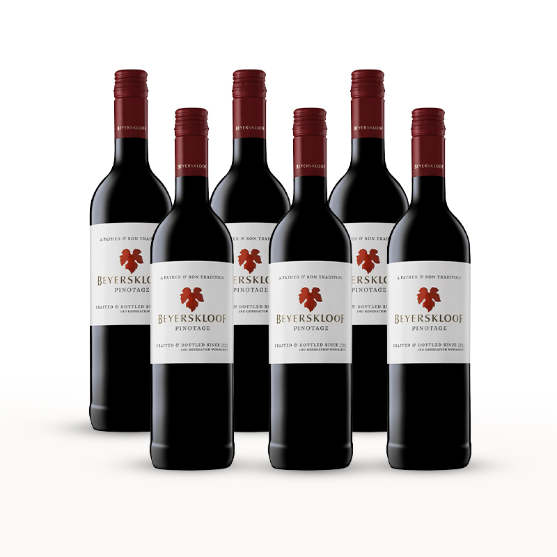 6x The Classic Pinotage 2024