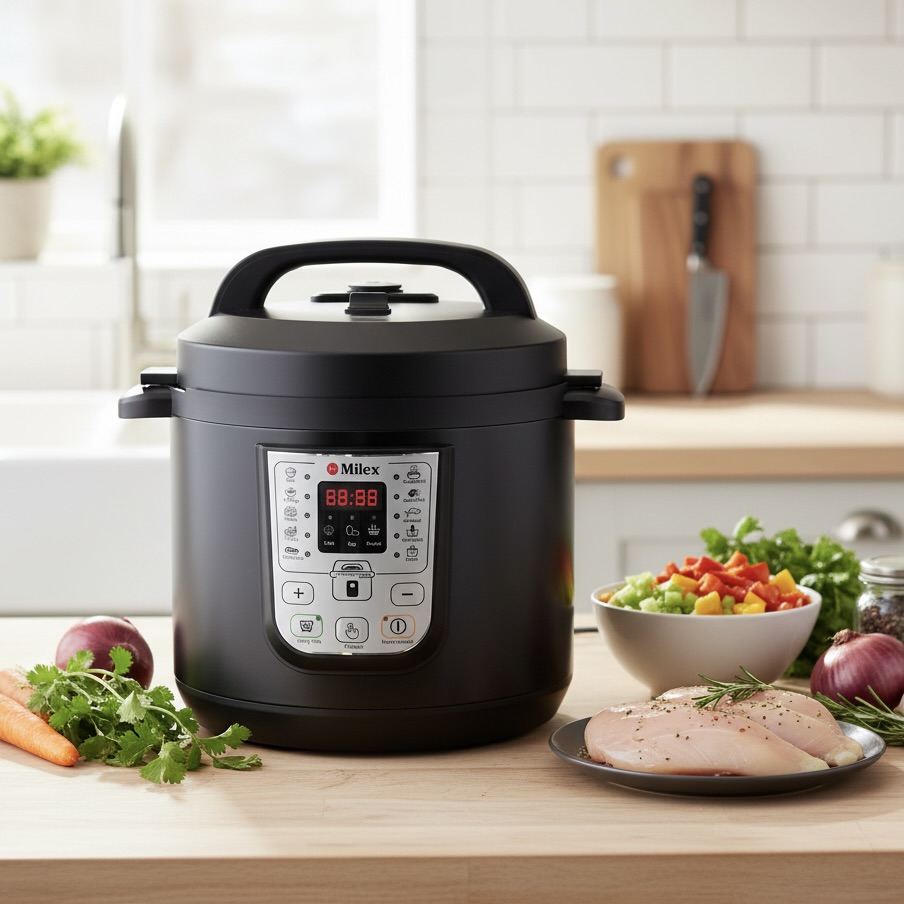 6L Digital Power Pressure Cooker (Model: MPP0031)