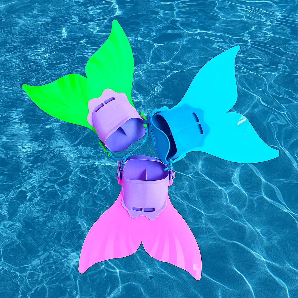Kids Mermaid Swim Flippers