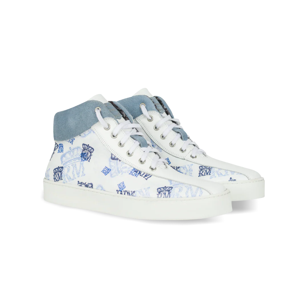 Men's Marco Hi Molti Smart Casual Sneakers