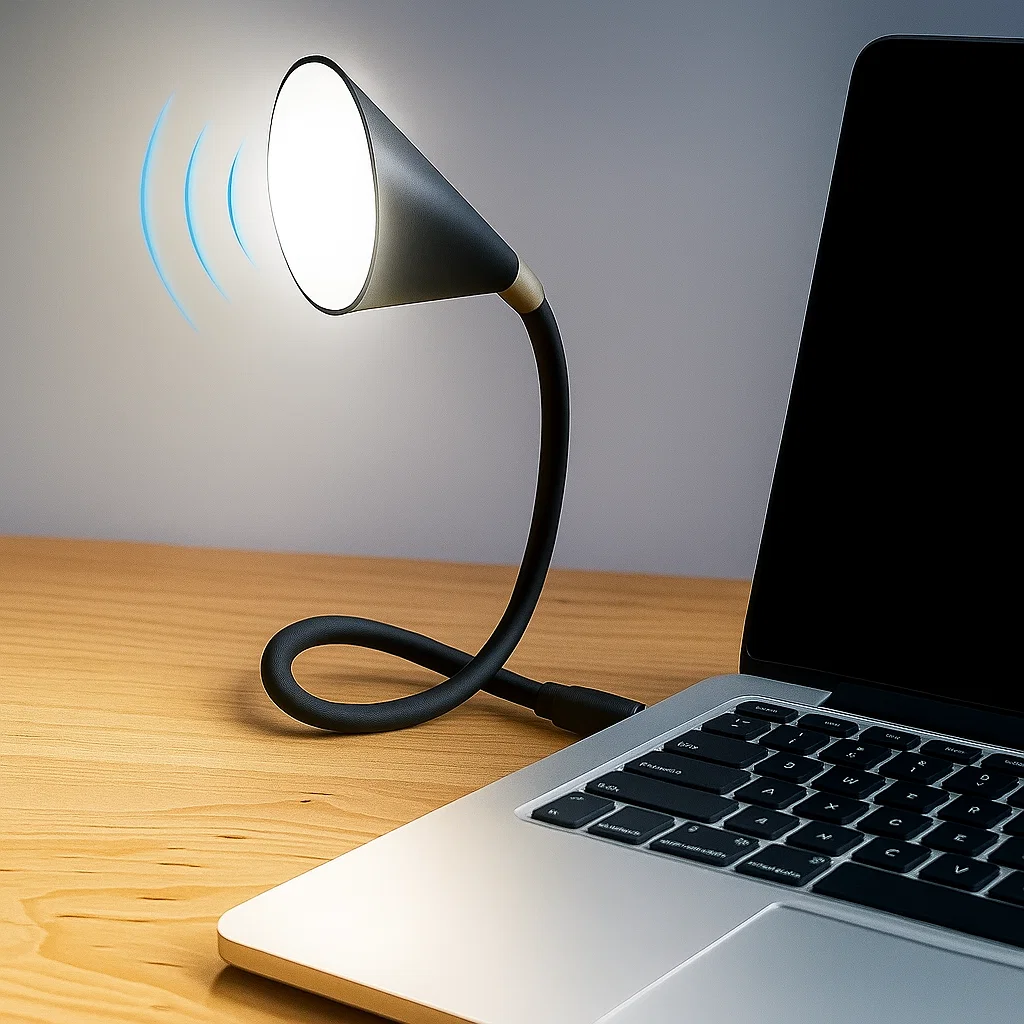 75% off on 2-in-1 USB Touch Light with Speaker | OneDayOnly