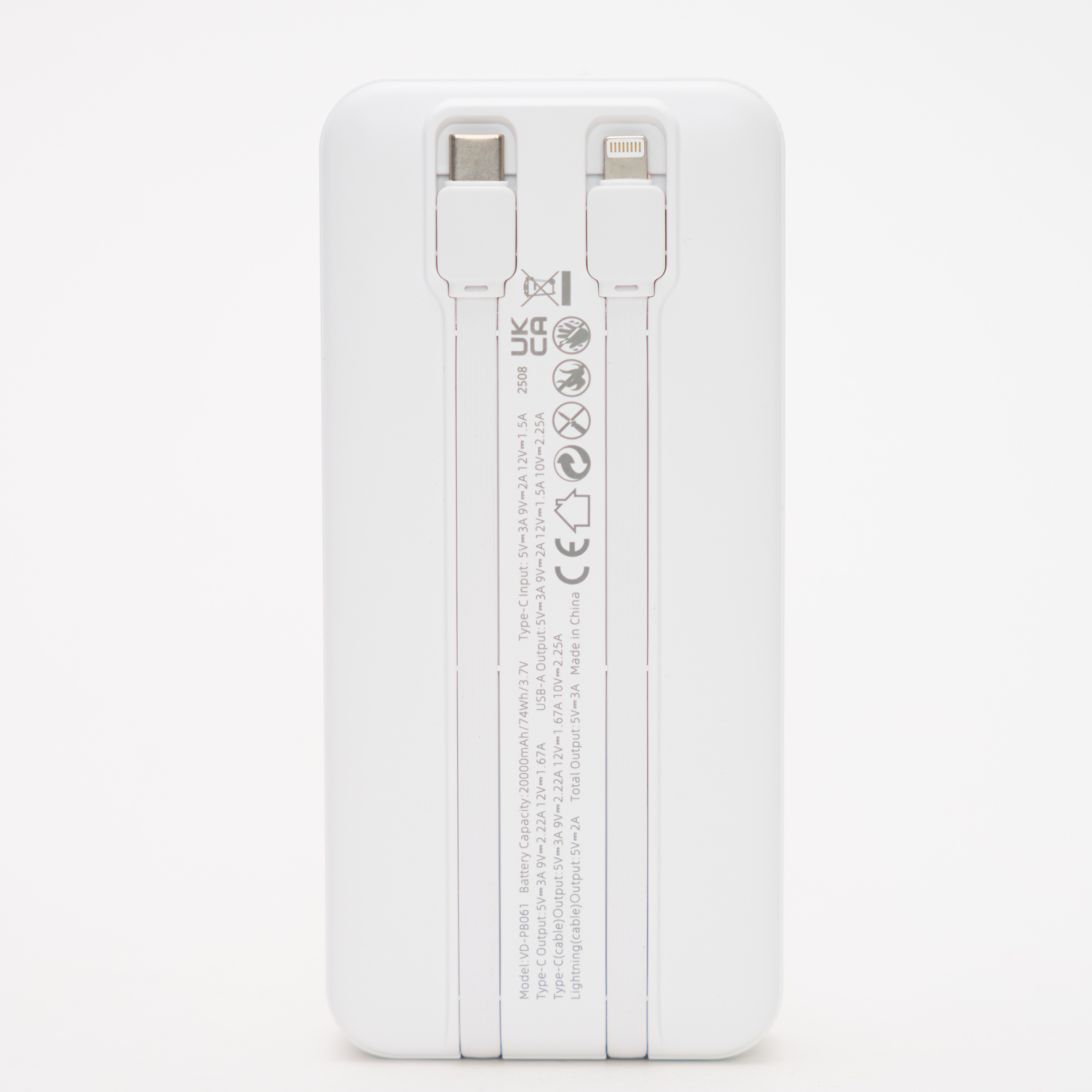 White
