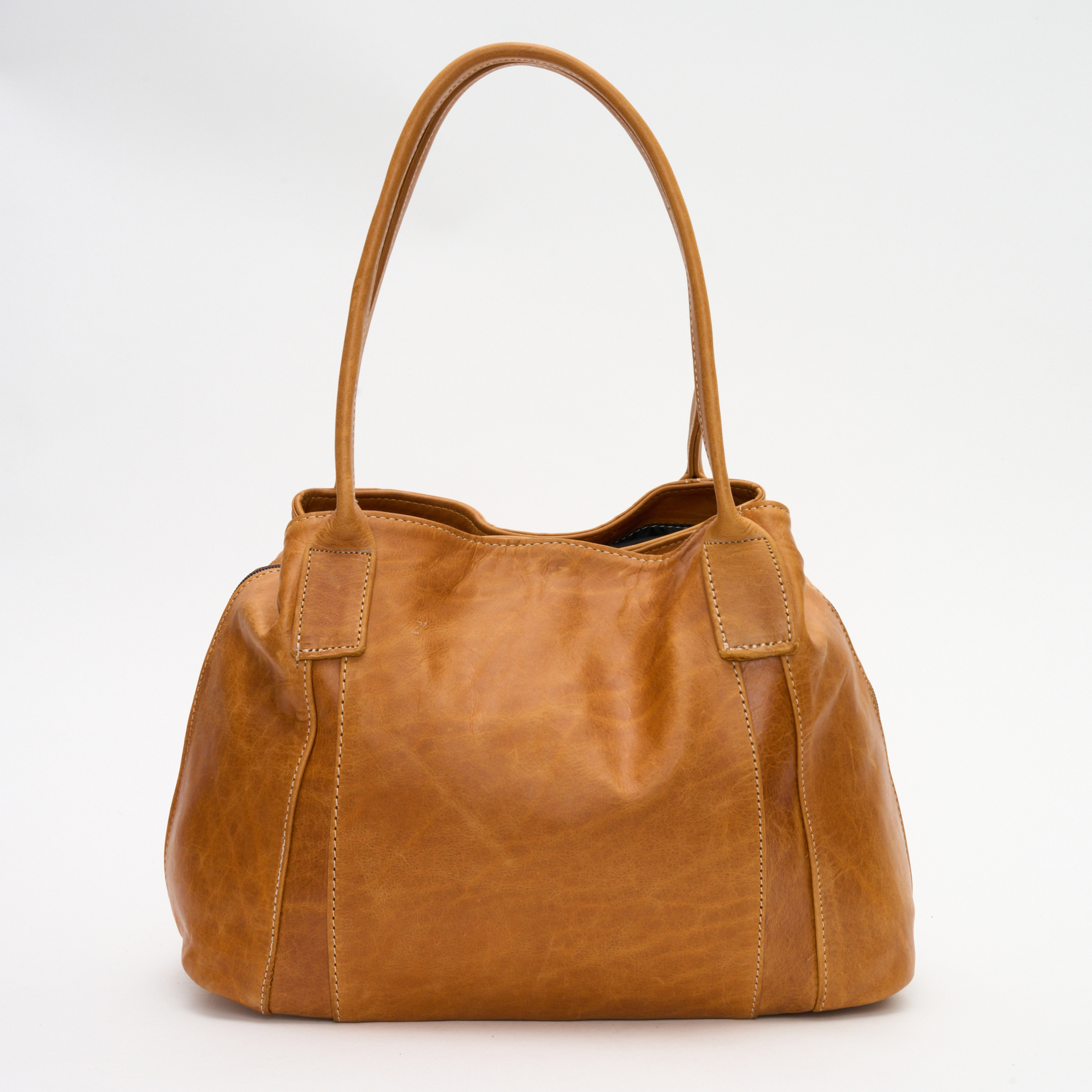 Genuine Leather Amanda Handbag