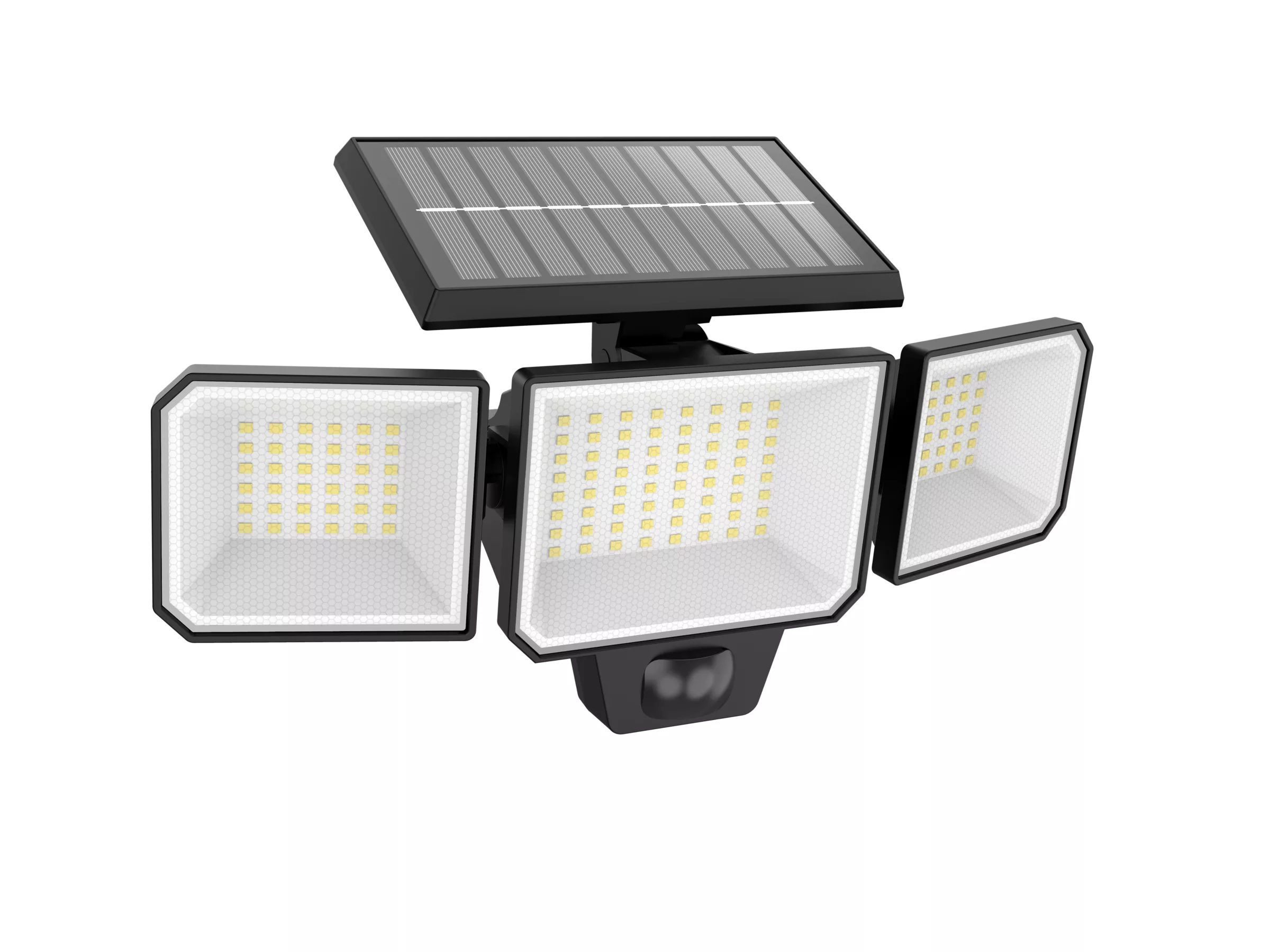 Solar Powered LED Outdoor Wall Light