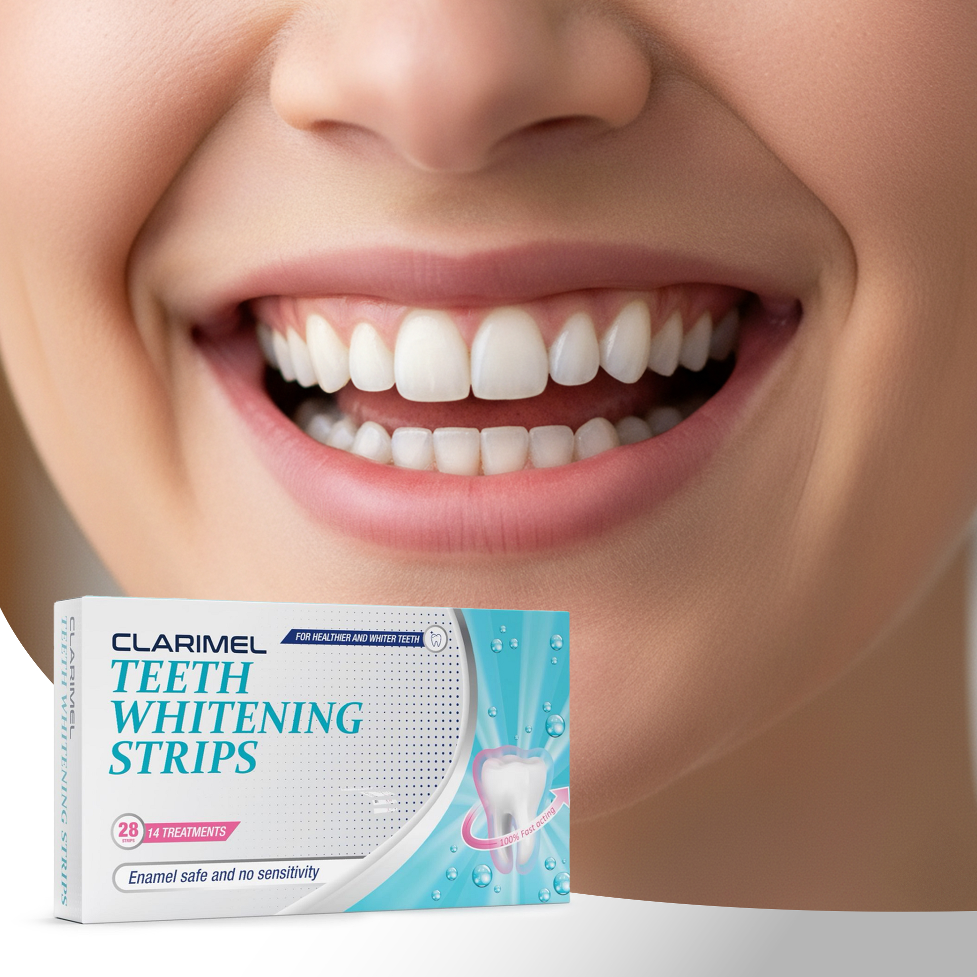 Advanced Teeth Whitening Strips (28's)