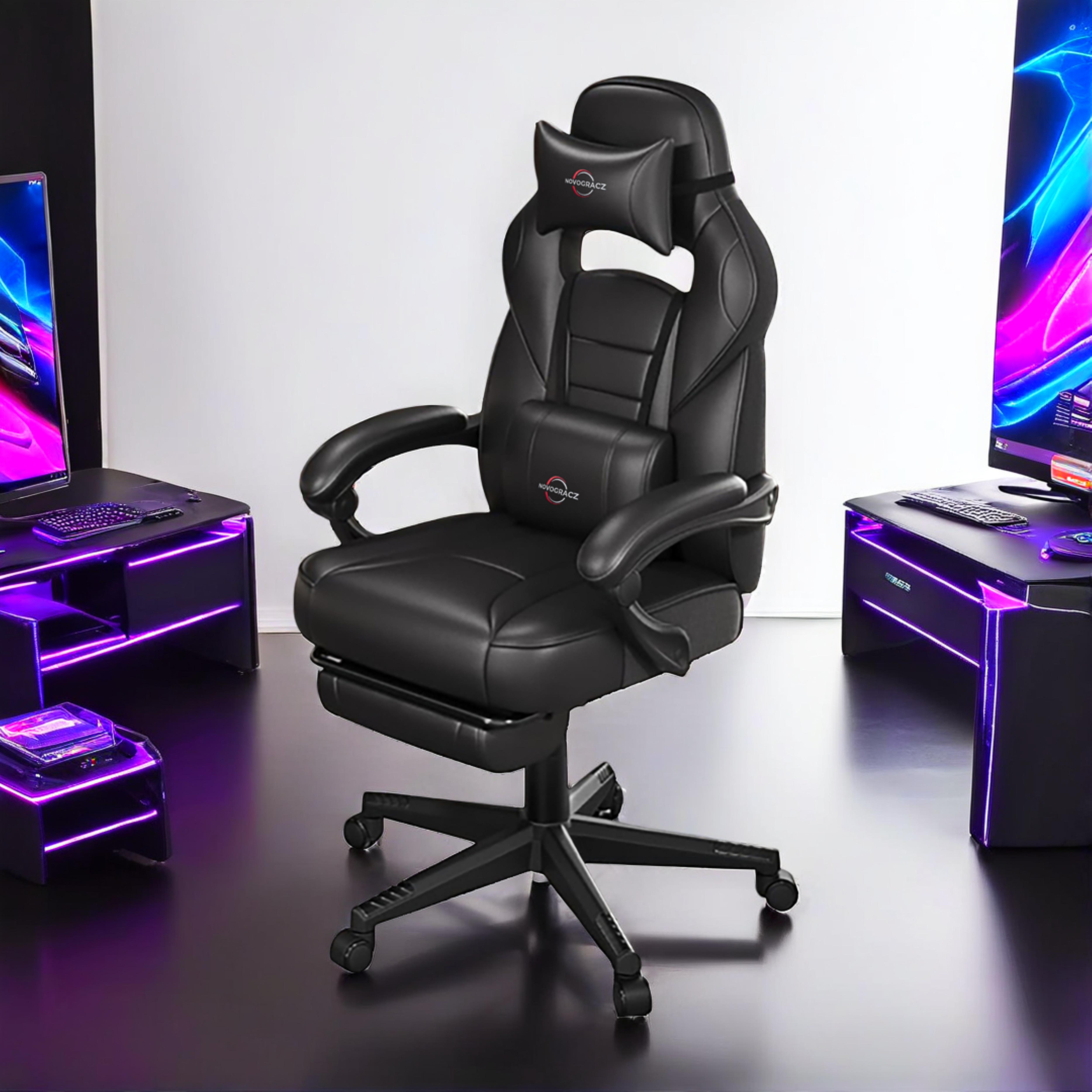 53% off on Novogracz Maverick Gaming Chair | OneDayOnly