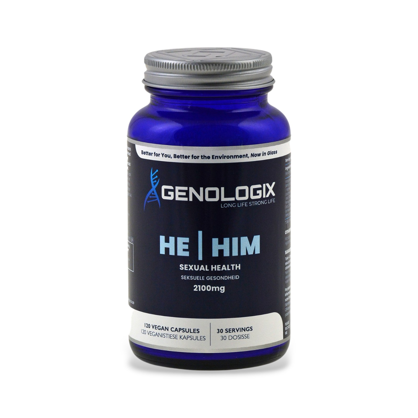 2100mg HE | HIM Sexual Enhancer Capsules (120's)
