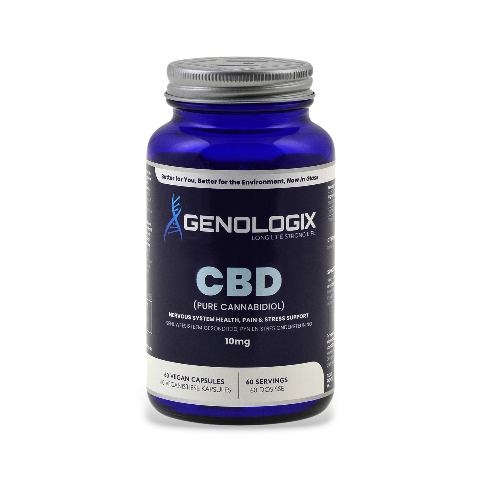 10mg CBD Capsules (60's)