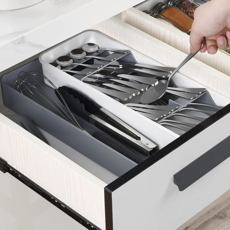 Expandable Cutlery Drawer Organiser