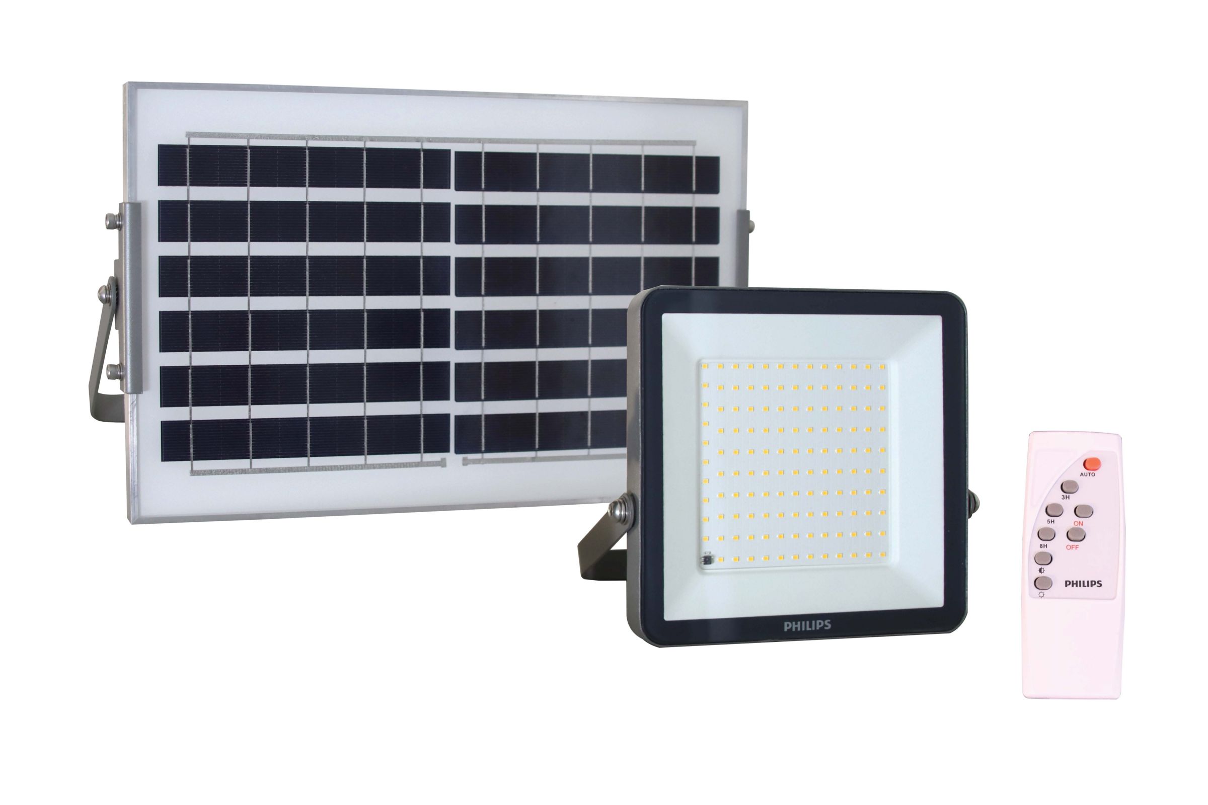 Solar Powered SmartBright Flood Light