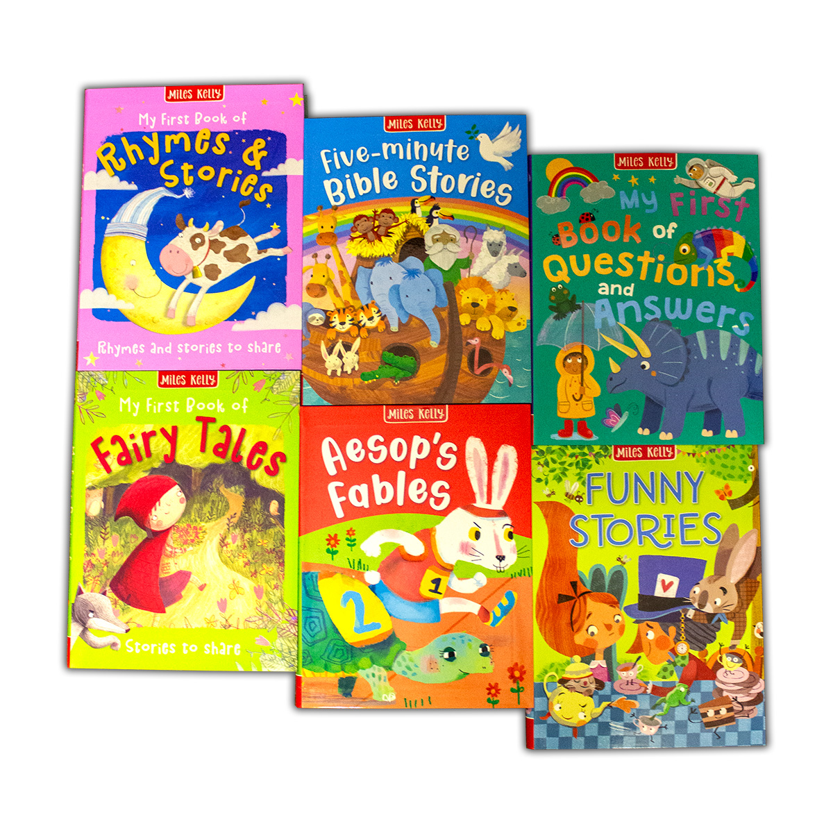 Choice of 2 Children's Treasuries