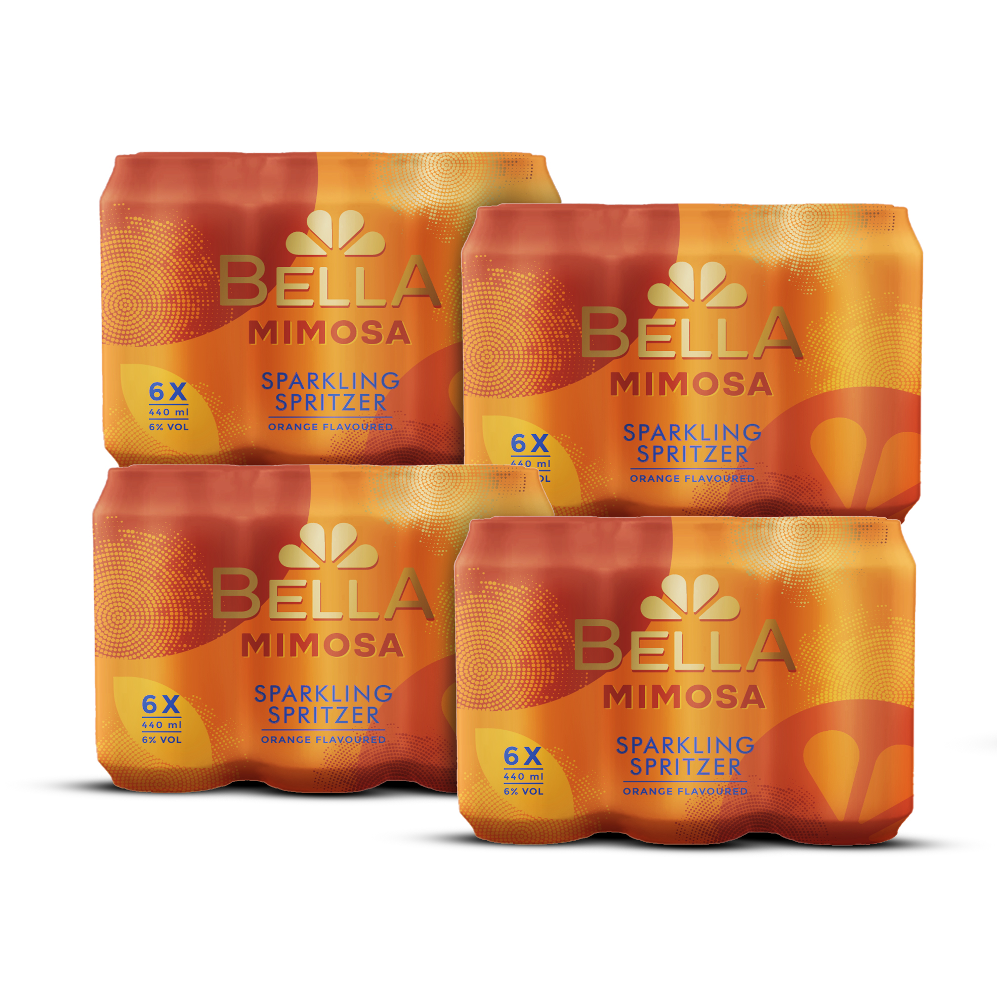 12% off on 24x 440ml Orange Spritzer Cans | OneDayOnly