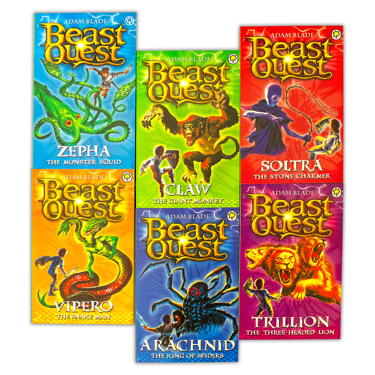 60% off on Adam Blade Beast Quest Series 2 | OneDayOnly