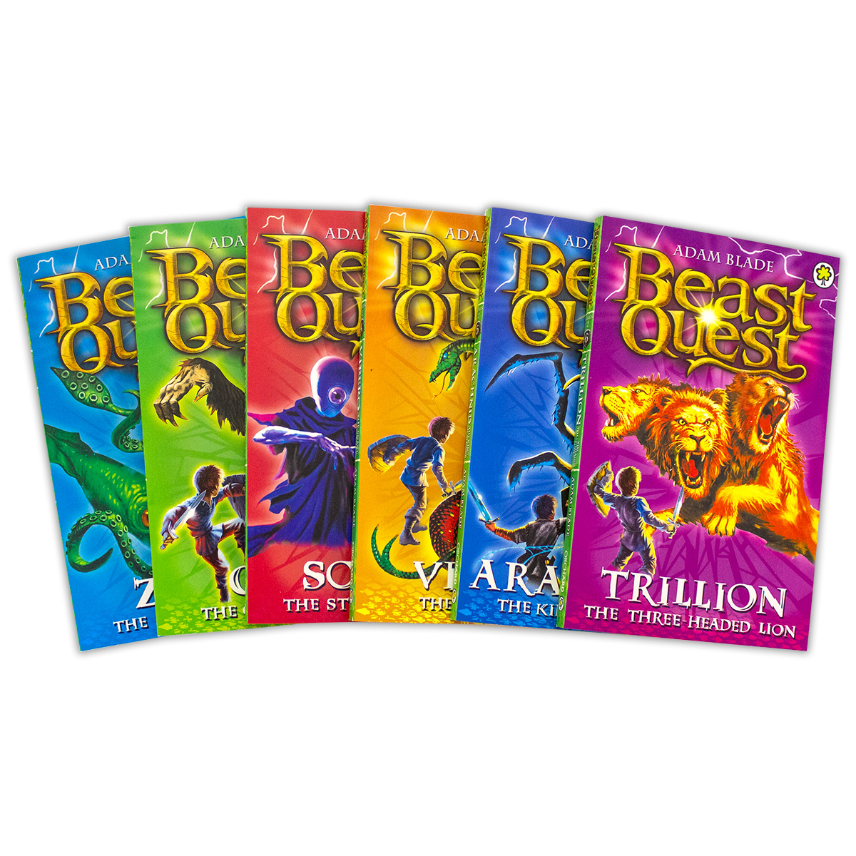 60% off on Adam Blade Beast Quest Series 2 | OneDayOnly
