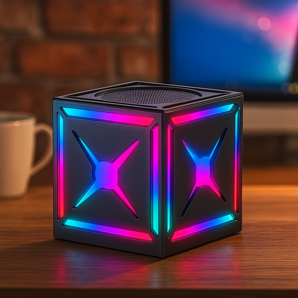 38% off on SoundCubix LED Bluetooth Speaker | OneDayOnly