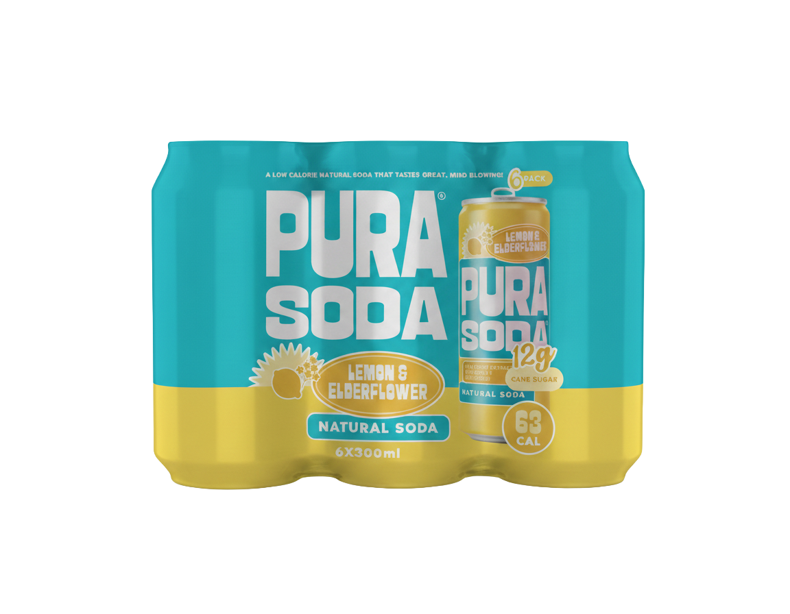 Lemon & Elderflower - Pack of 23