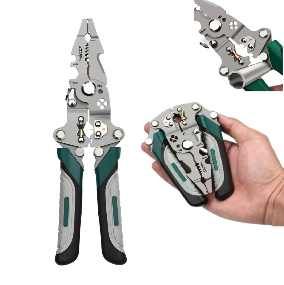 Foldable Multi-Tool Carbon Steel Plier