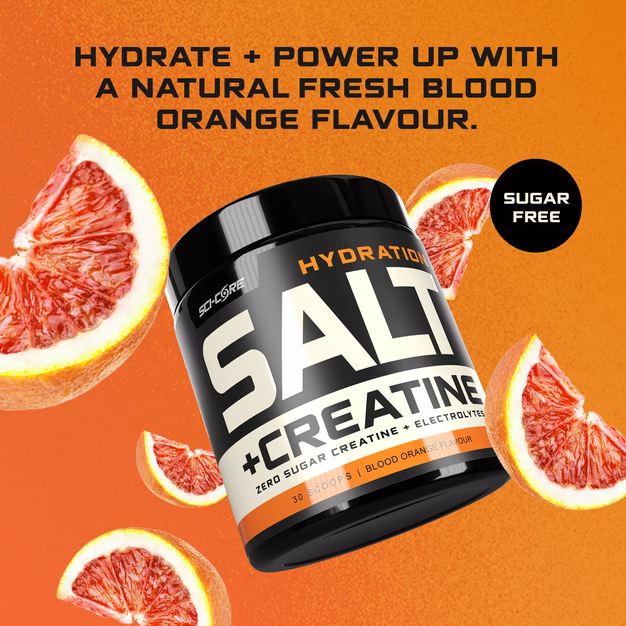 29% off on 360g Hydration Salt + Creatine | OneDayOnly