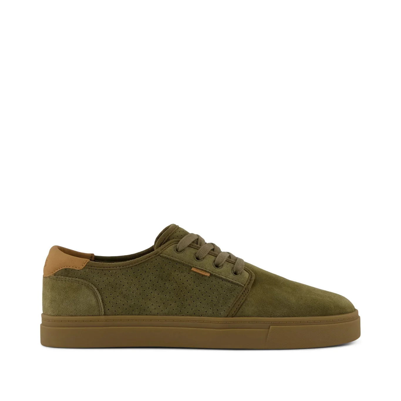 Men's Suede Carlo 2.0 Lace-Up Sneakers