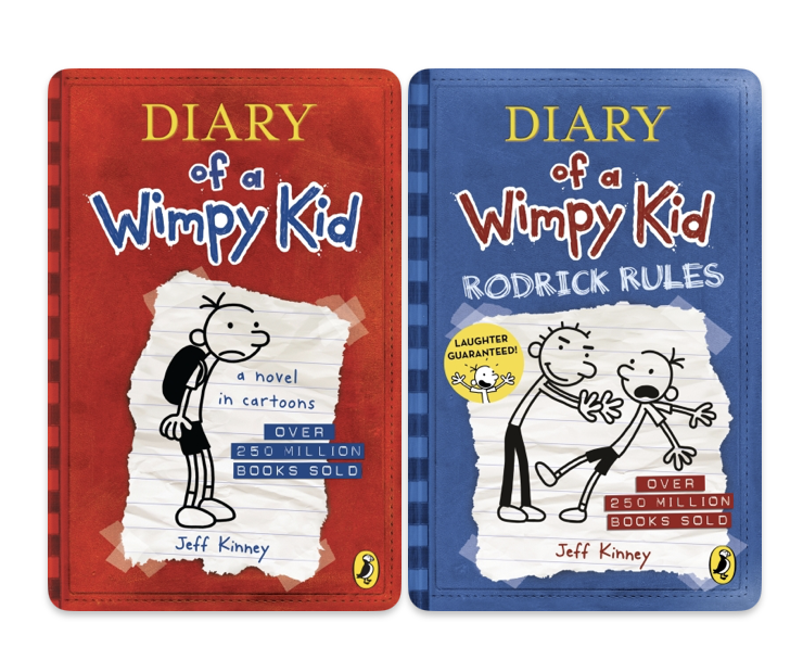 Do-It-Yourself & Rodrick Rules